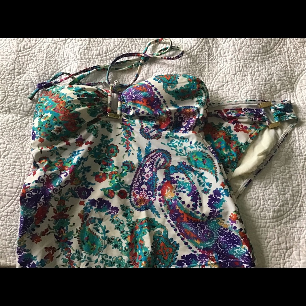 Ralph Lauren 2 piece swim suit